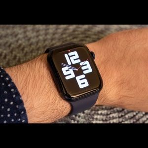 Apple Watch Series 6 GPS, 40mm Aluminium case, Sport band.